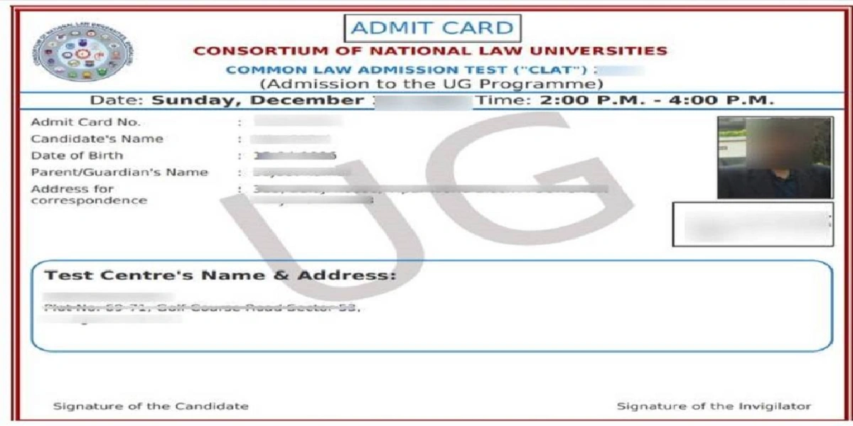 CLAT Admit Card 2025