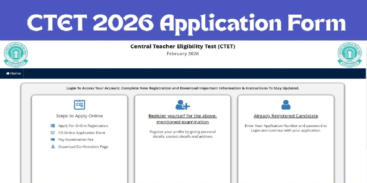 CTET 2026 Registration