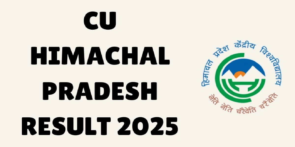 CU Himachal Pradesh Result 2025