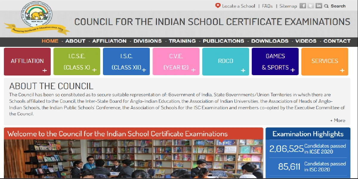 ICSE Exam Date Sheet 2026