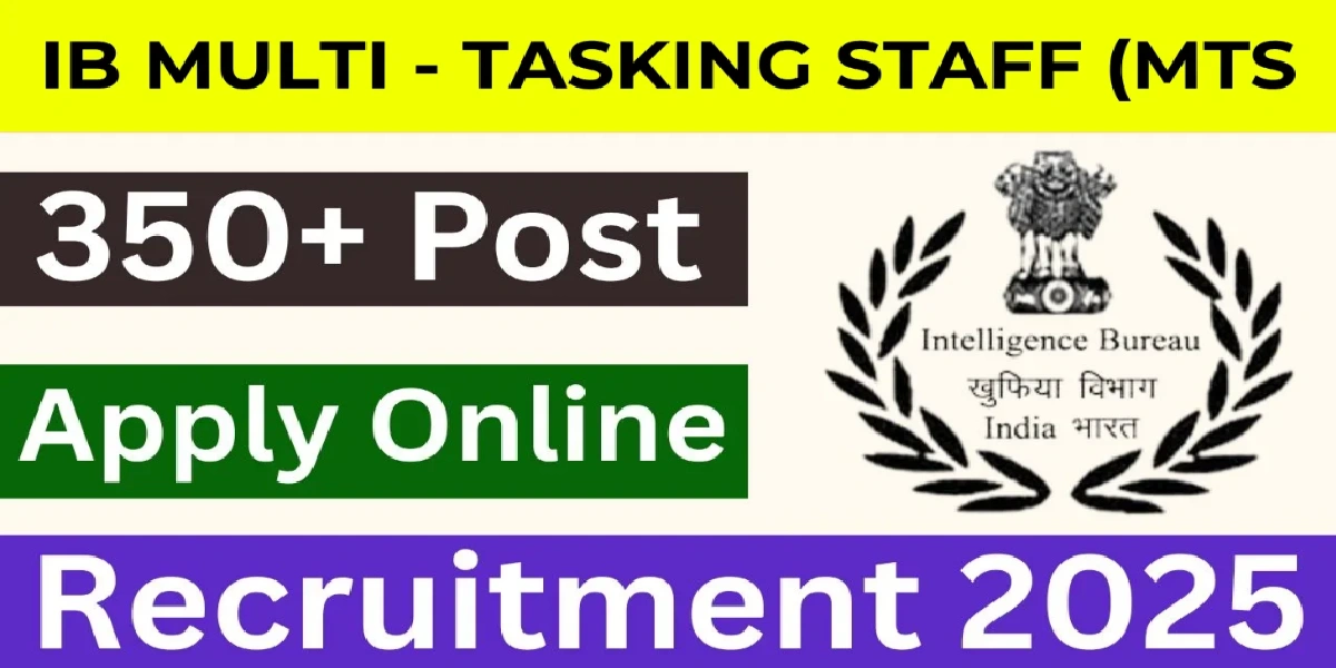 Intelligence Bureau MTS Online Form