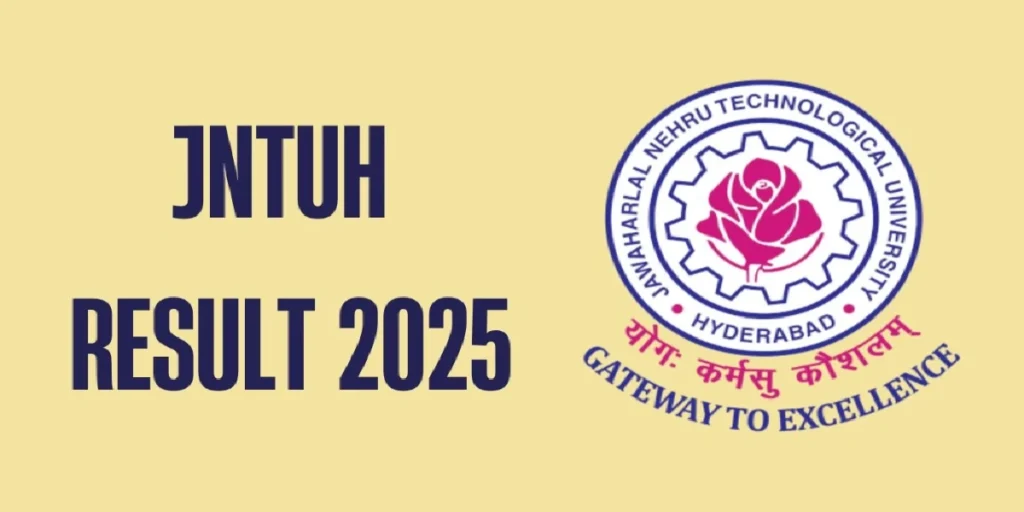 JNTUH Results 2025