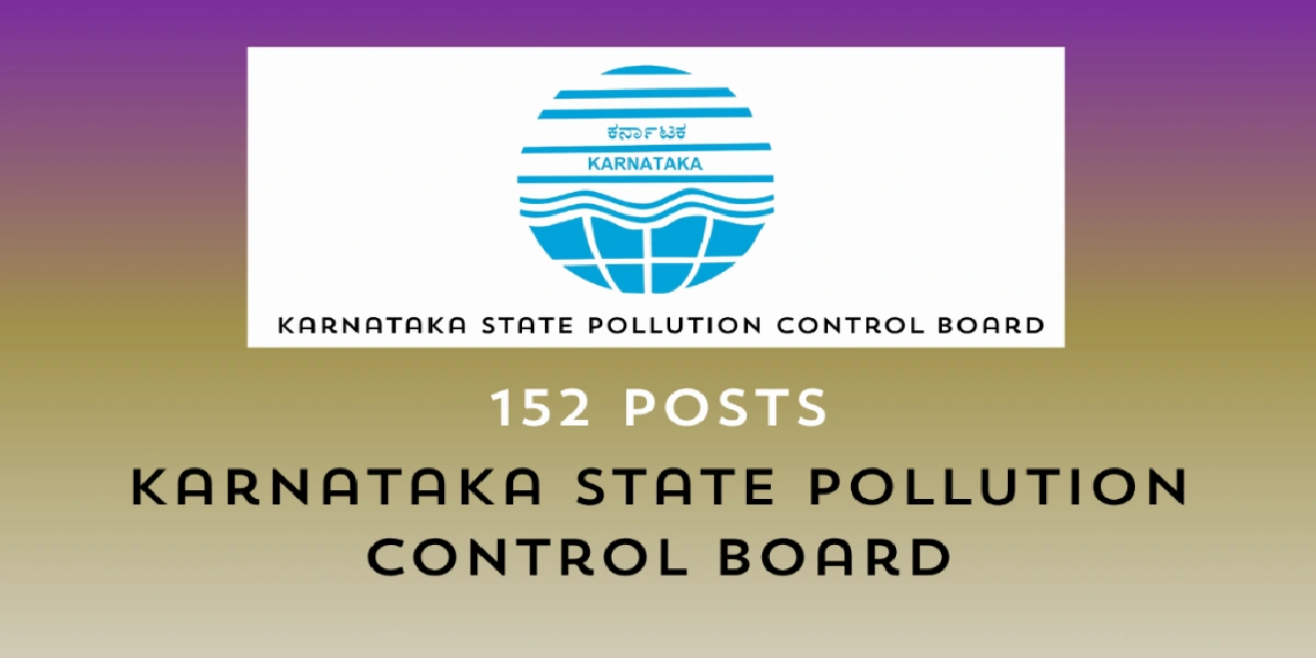 KSPCB Recruitment 2025