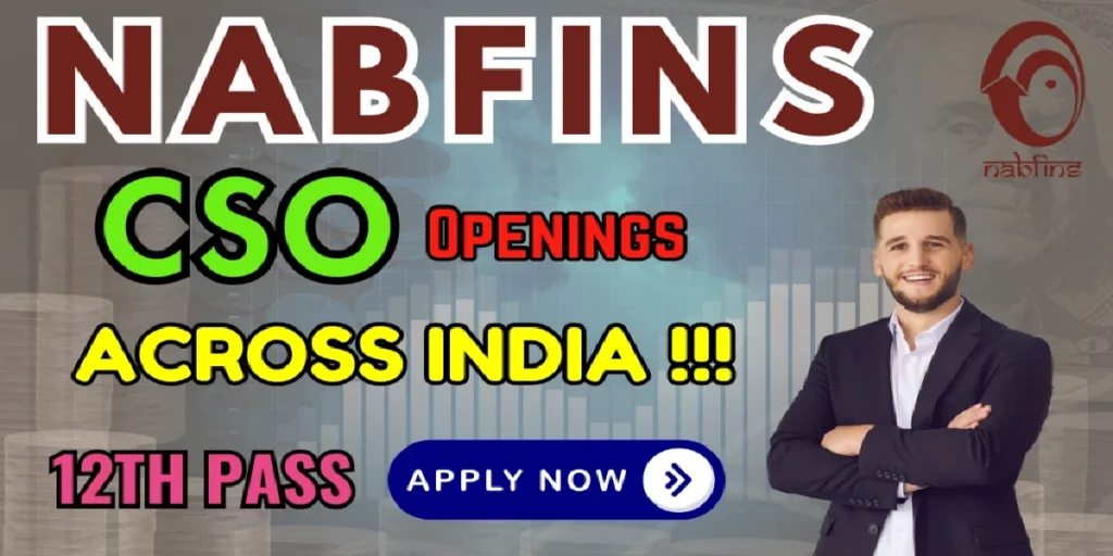 NABFINS Customer Service Officer Online Form 2025
