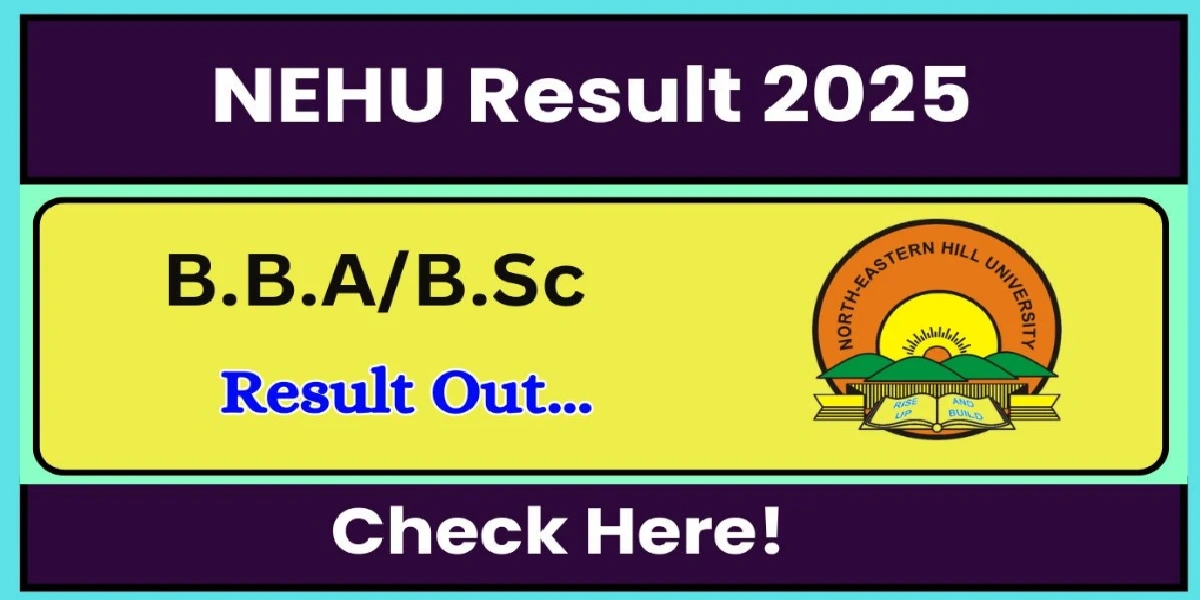 NEHU Result 2025