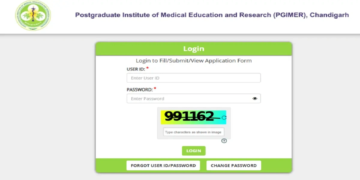 PGIMER Nursing Officer Admit Card 2025 