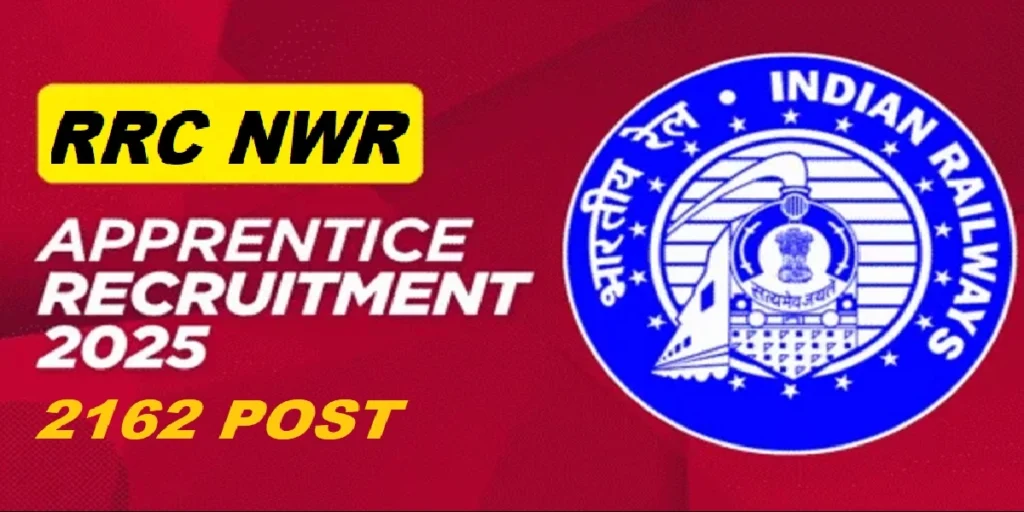 RRC NWR Apprentice Online Form