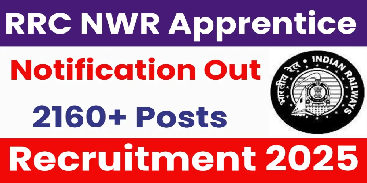 RRC NWR Apprentice Online Form