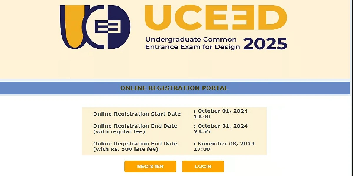 UCEED 2025 Admit Card
