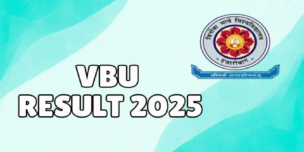 VBU Result 2025