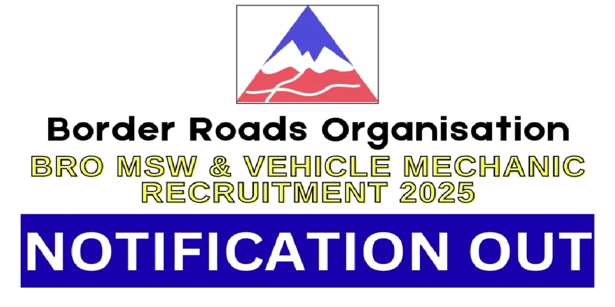 BRO MSW Vehicle Mechanic Offline Form 2025