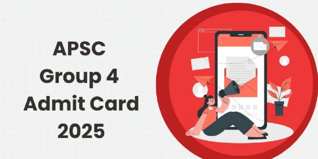APSC Grade 4 Admit Card 2025