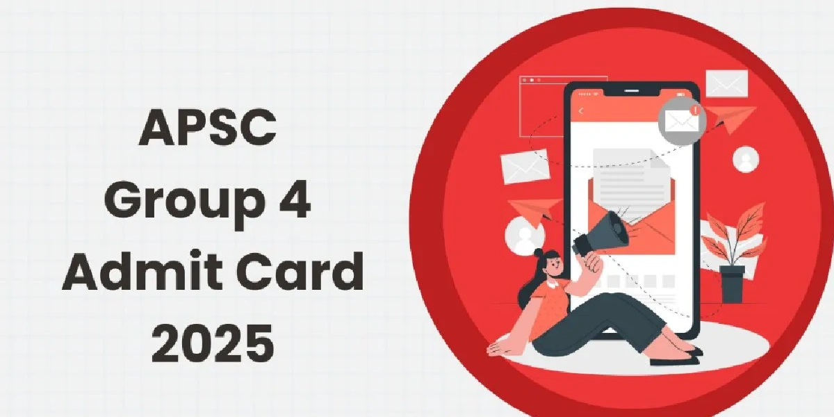 APSC Grade 4 Admit Card 2025