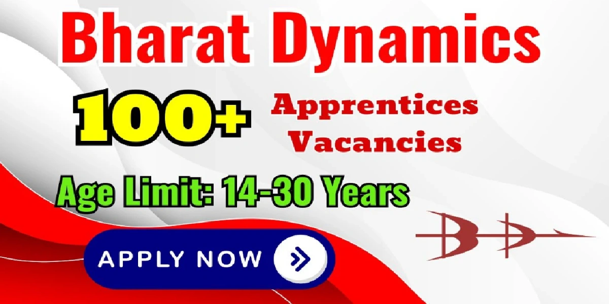 Bharat Dynamics Apprentices online form 2025