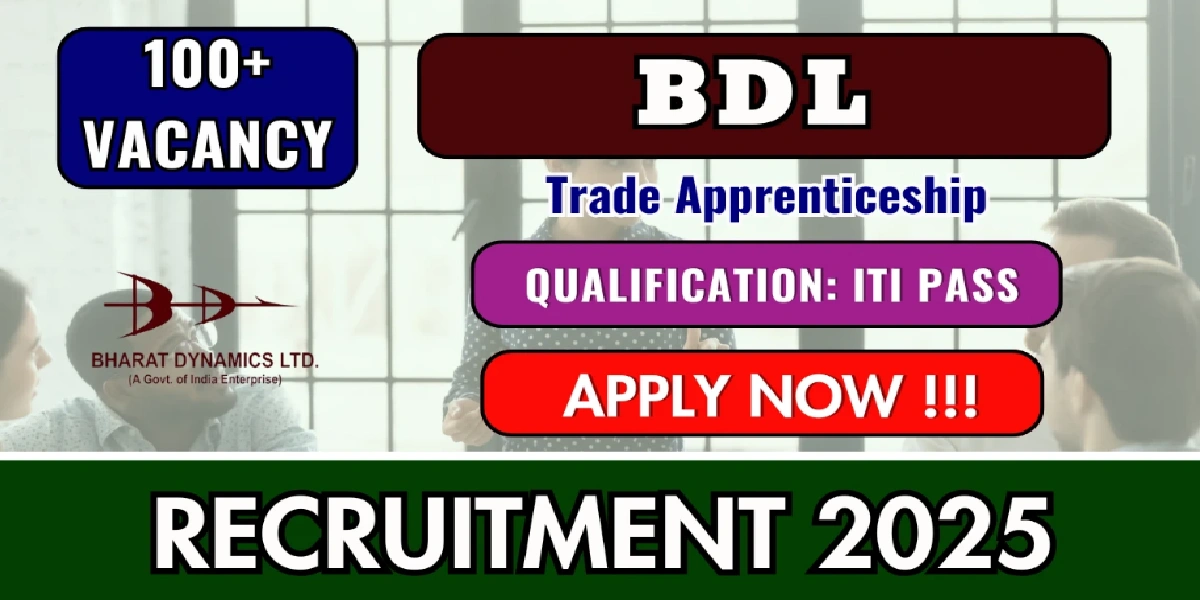 Bharat Dynamics Apprentices online form 2025