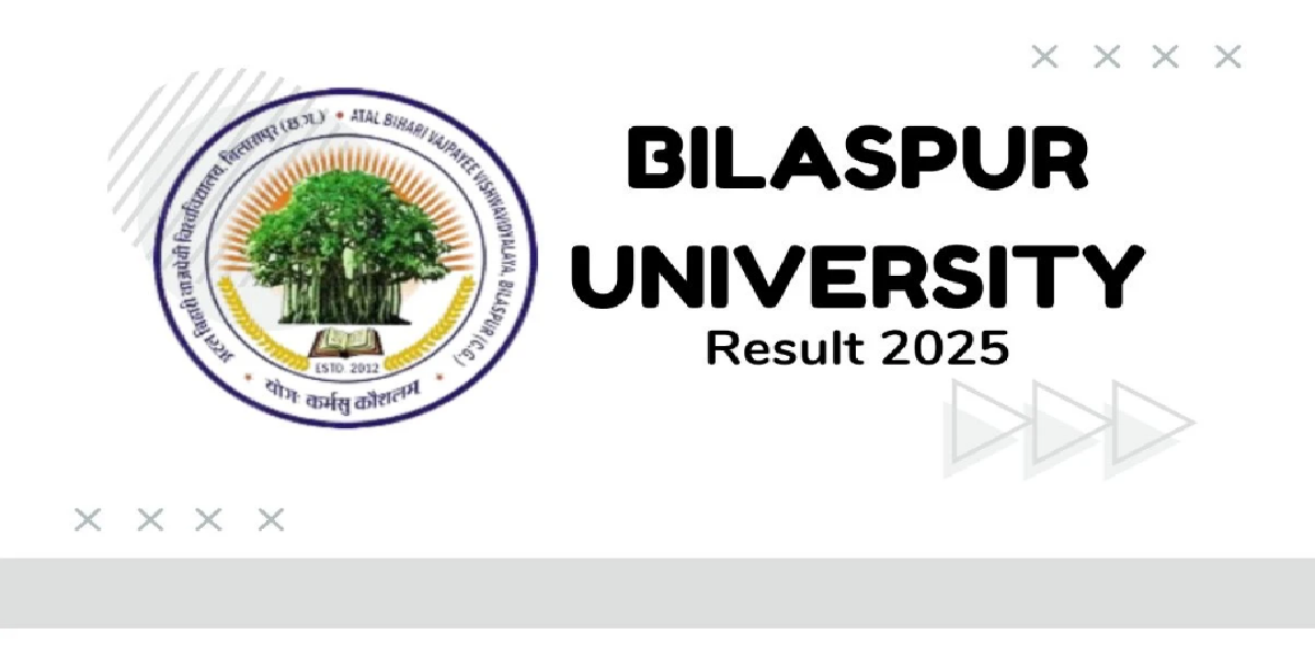 Bilaspur University Result 2025