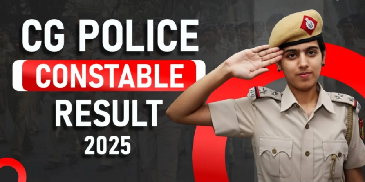 CG POLICE RESULT 2025