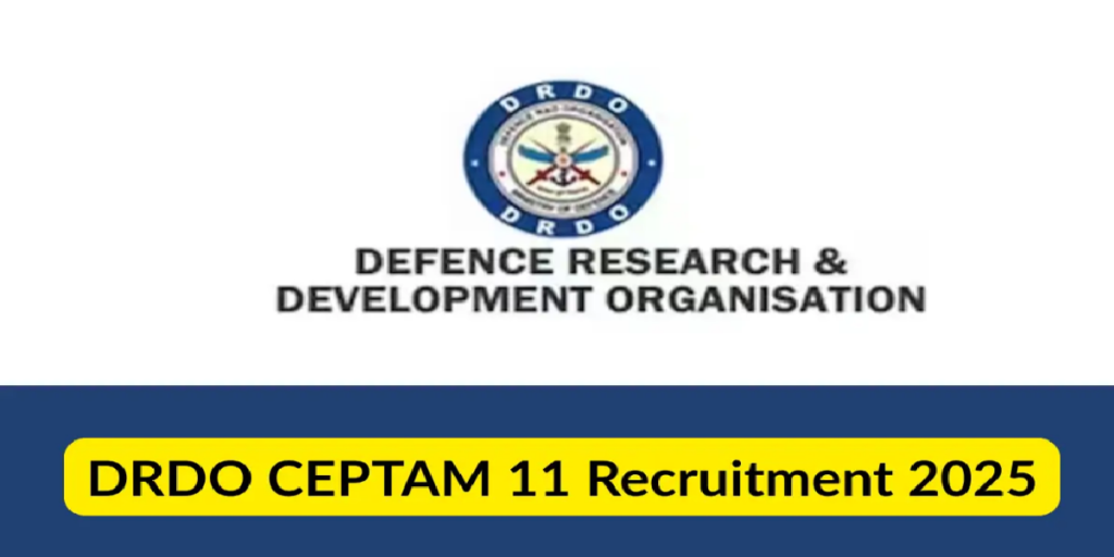 DRDO CEPTAM STA B, Tech A Online Form 2025