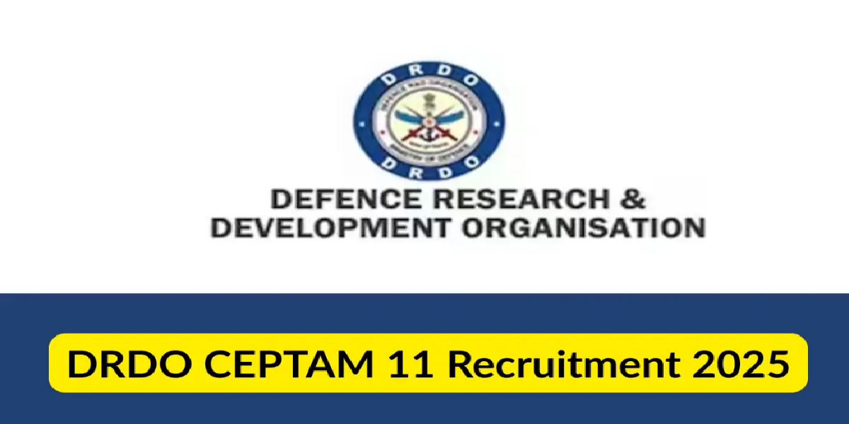 DRDO CEPTAM STA B, Tech A Online Form 2025