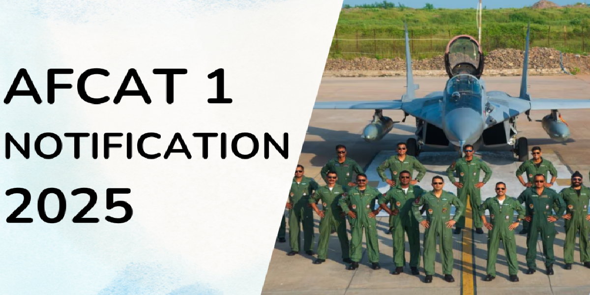 IAF AFCAT 01/2026 ONLINE FORM 2025