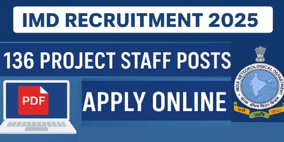 IMD Project Staff Online Form 2025