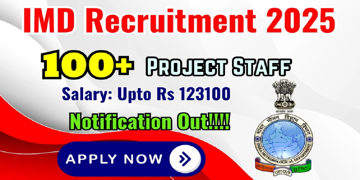 IMD Project Staff Online Form 2025