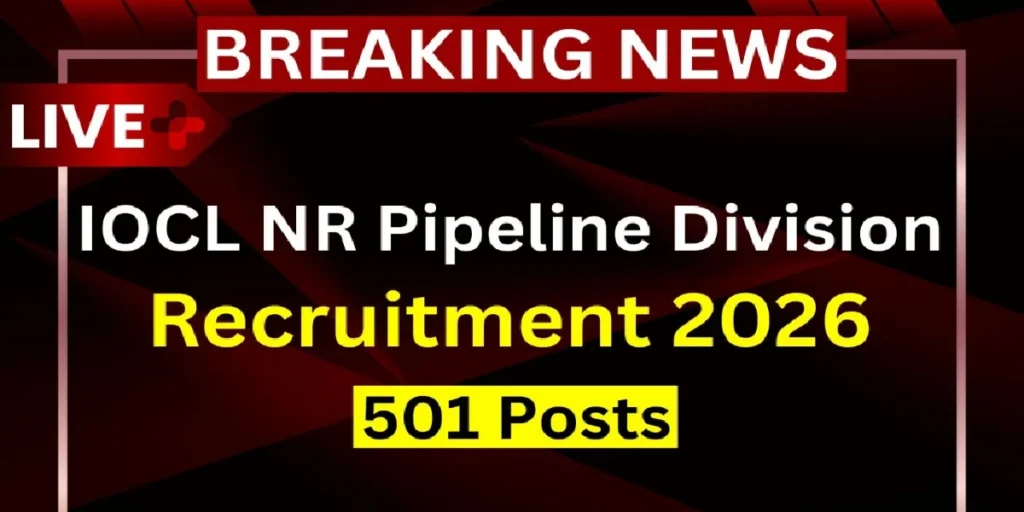 IOCL NR Pipeline Division Apprentice Recruitment 2026