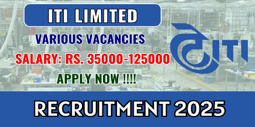 ITI Young Professional Online Form 2025-2026