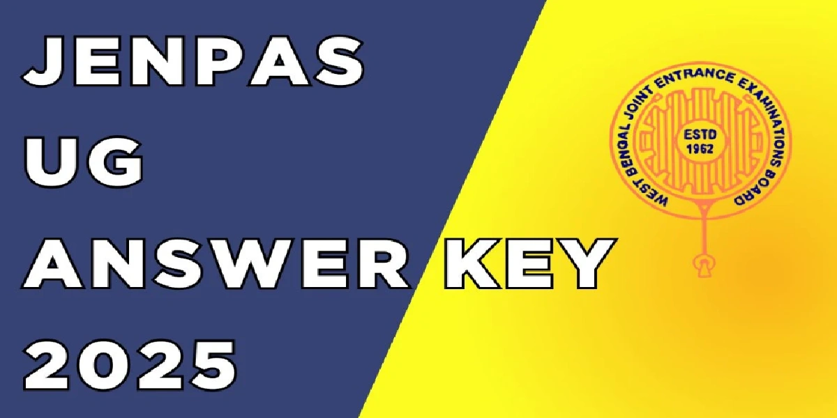 JENPAS UG Answer Key 2025