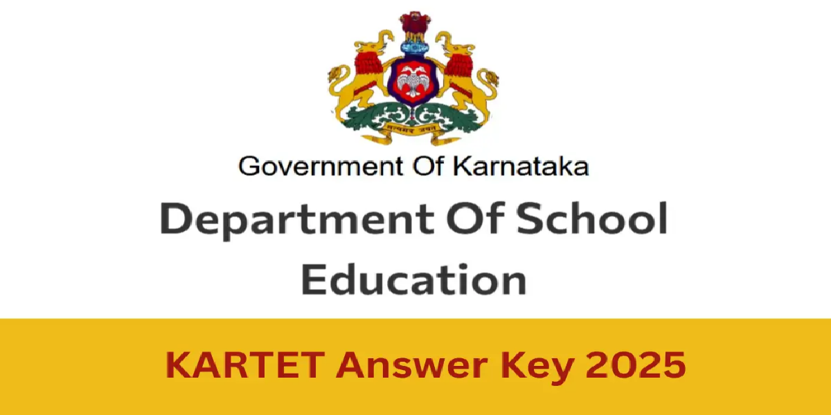 KARTET Answer key 2025