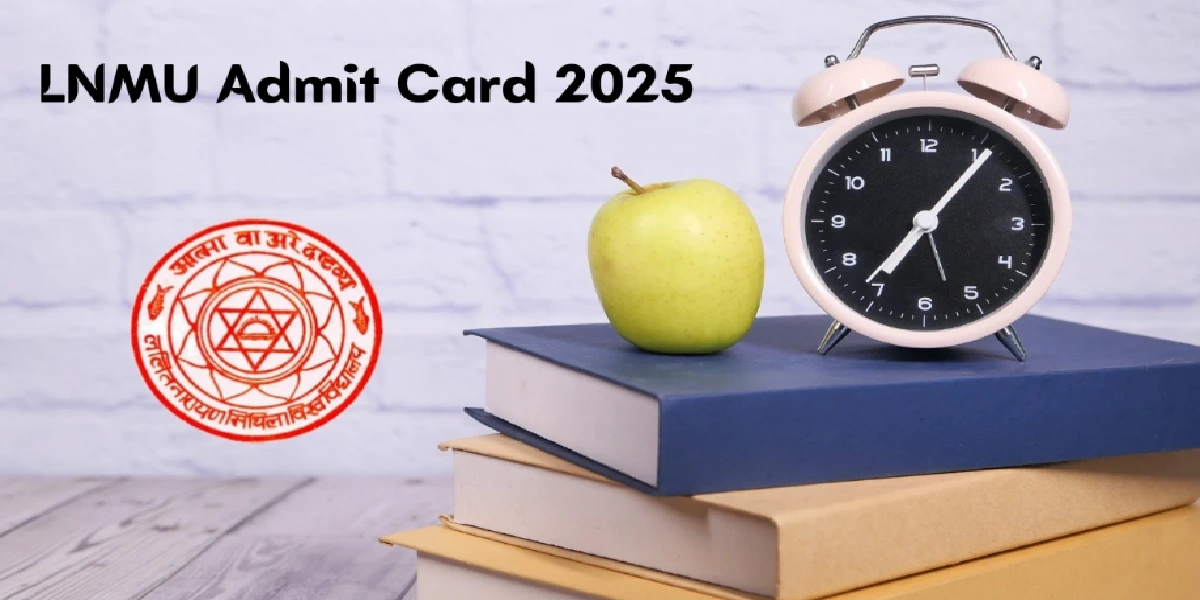 LNMU 4th Semester Admit Card 2025