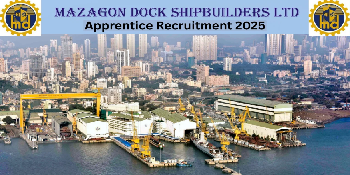 Mazagon Dock Apprentices Online Form 2025