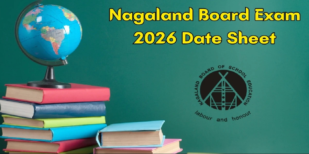 Nagaland Board Exam Date Sheet 2026