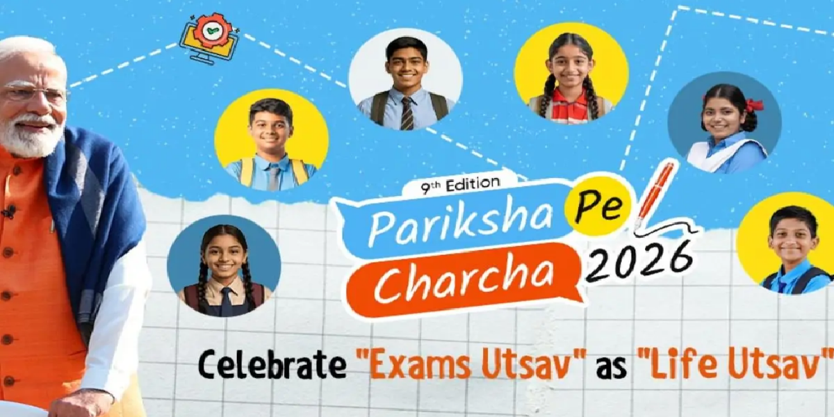 Pariksha Pe Charcha 2026