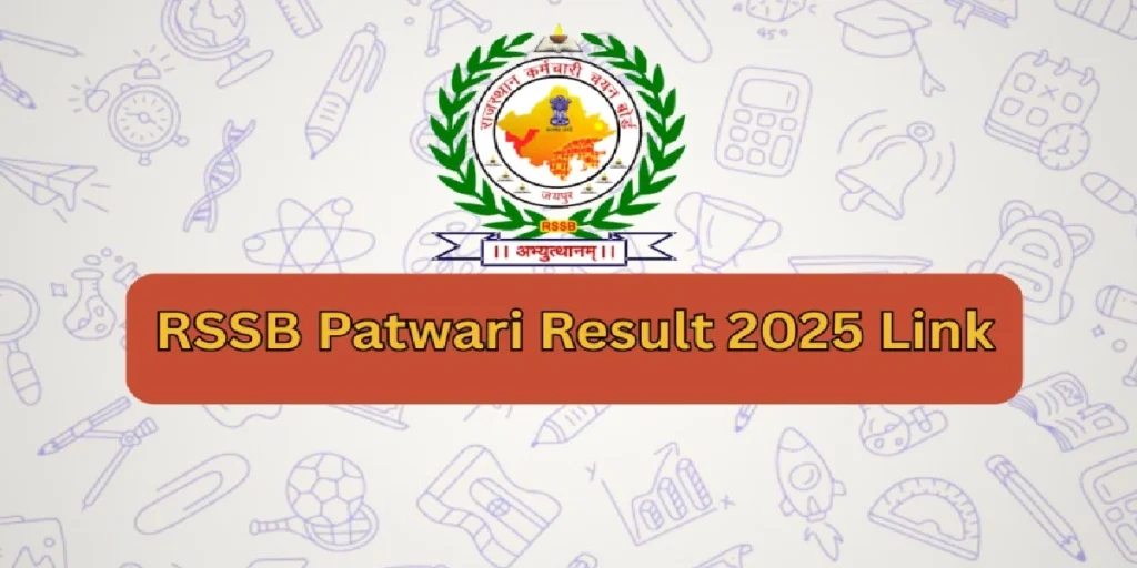 Rajasthan Patwari Result 2025