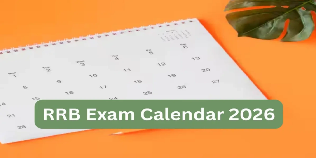 RRB Exam Calendar 2026