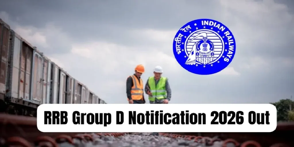 RRB GROUP D Online Form 2026