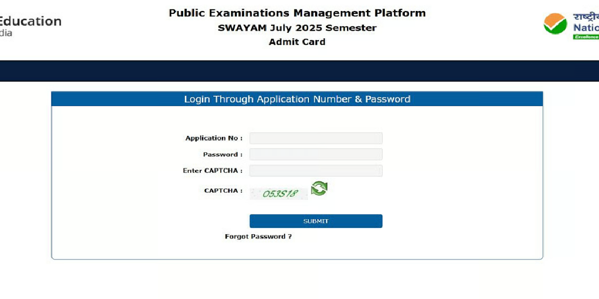 Swayam January 2026 admit card 2025