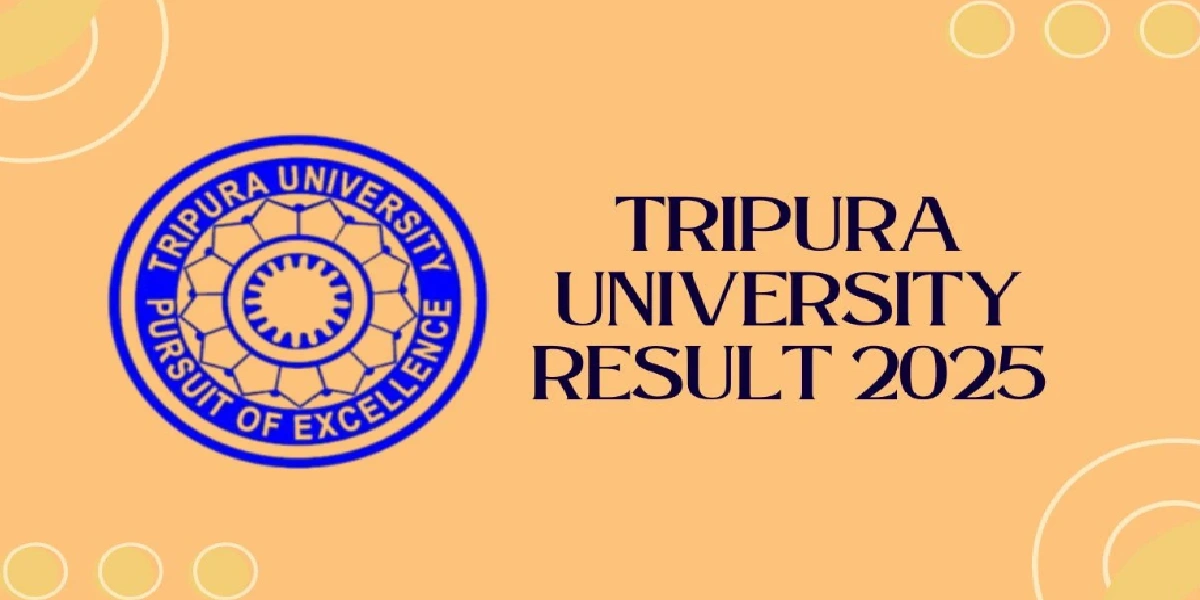 Tripura University Result 2025