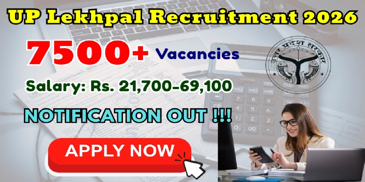 UP Lekhpal Online Form 2026