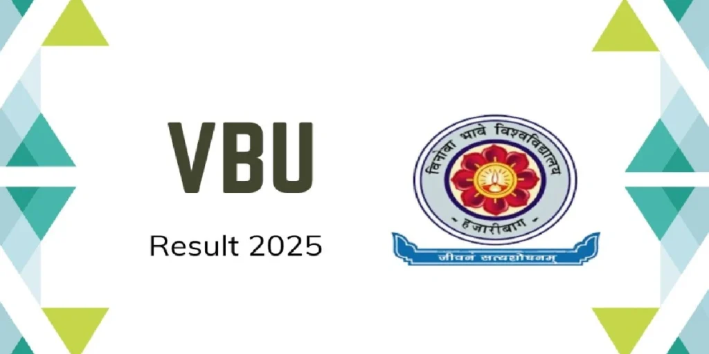 VBU RESULT 2025
