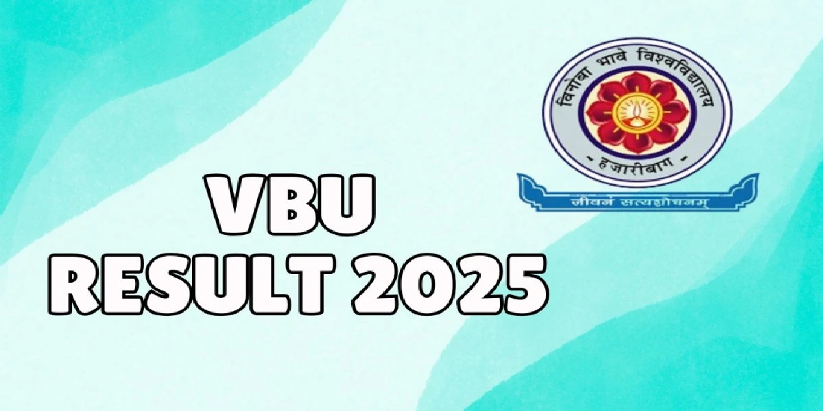 VBU RESULT 2025