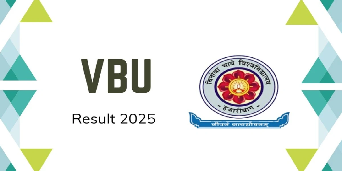 VBU RESULT 2025