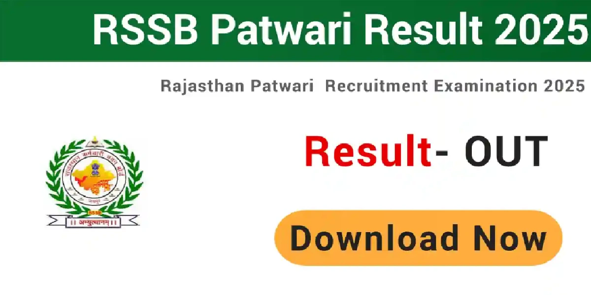 RSSB Result 2025