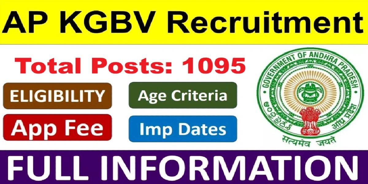 AP KGBV Non Teaching Offline Form 2026