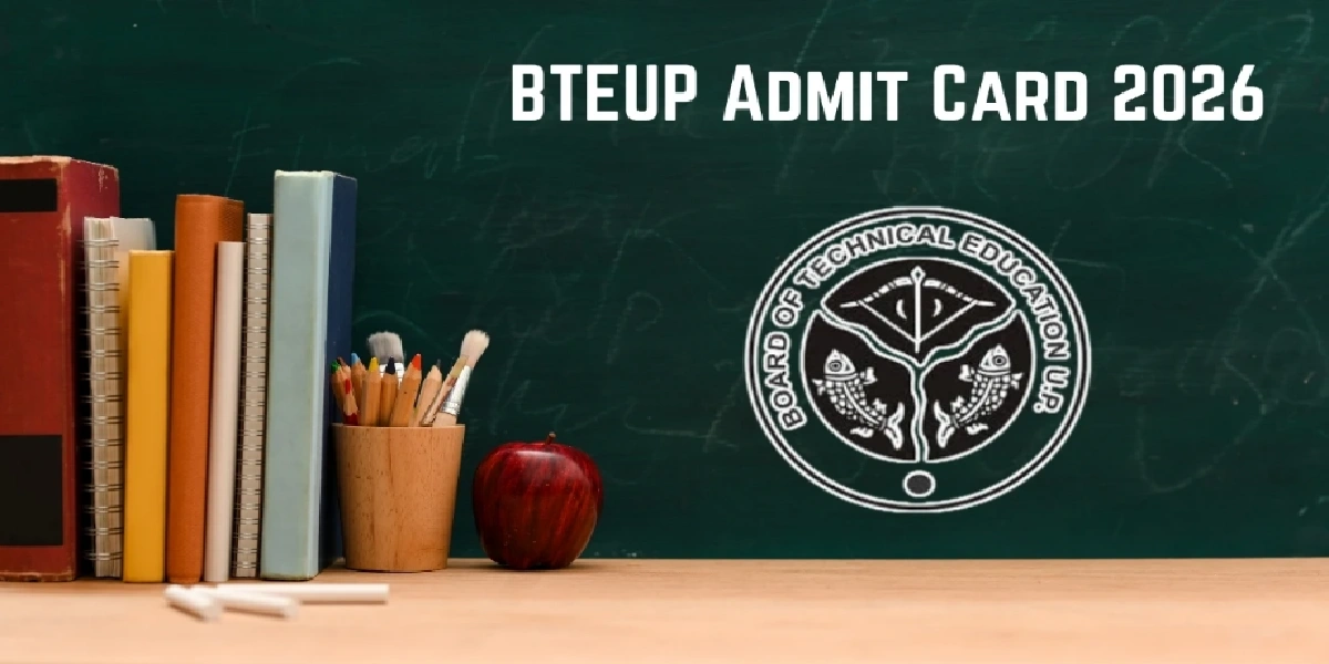 BTEUP Admit Card 2026
