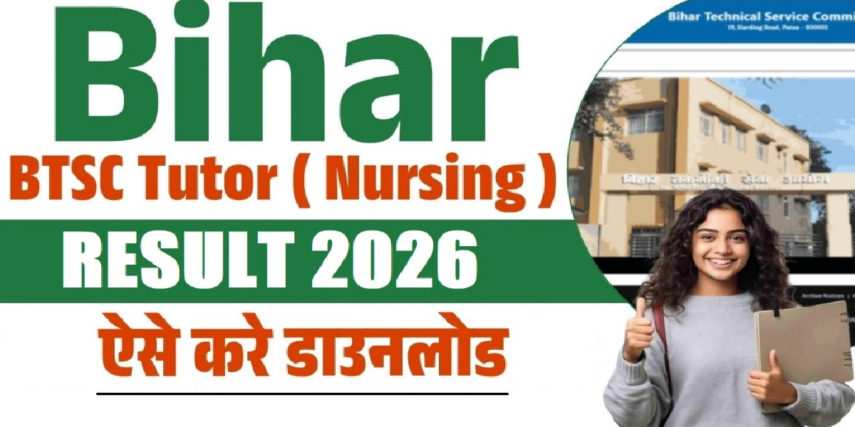 BTSC Tutor Nursing Result 2026