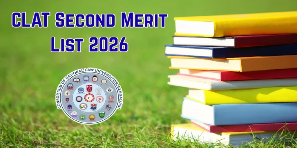 CLAT Second Merit List 2026