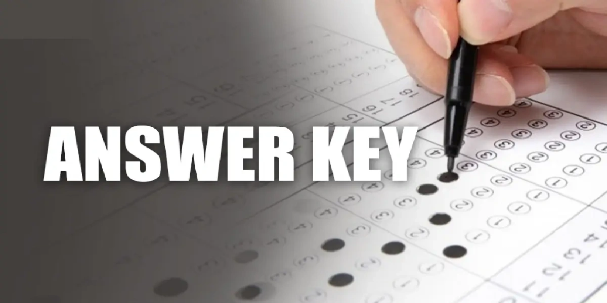 GSSSB Departmental Exam Final Answer Key 2026