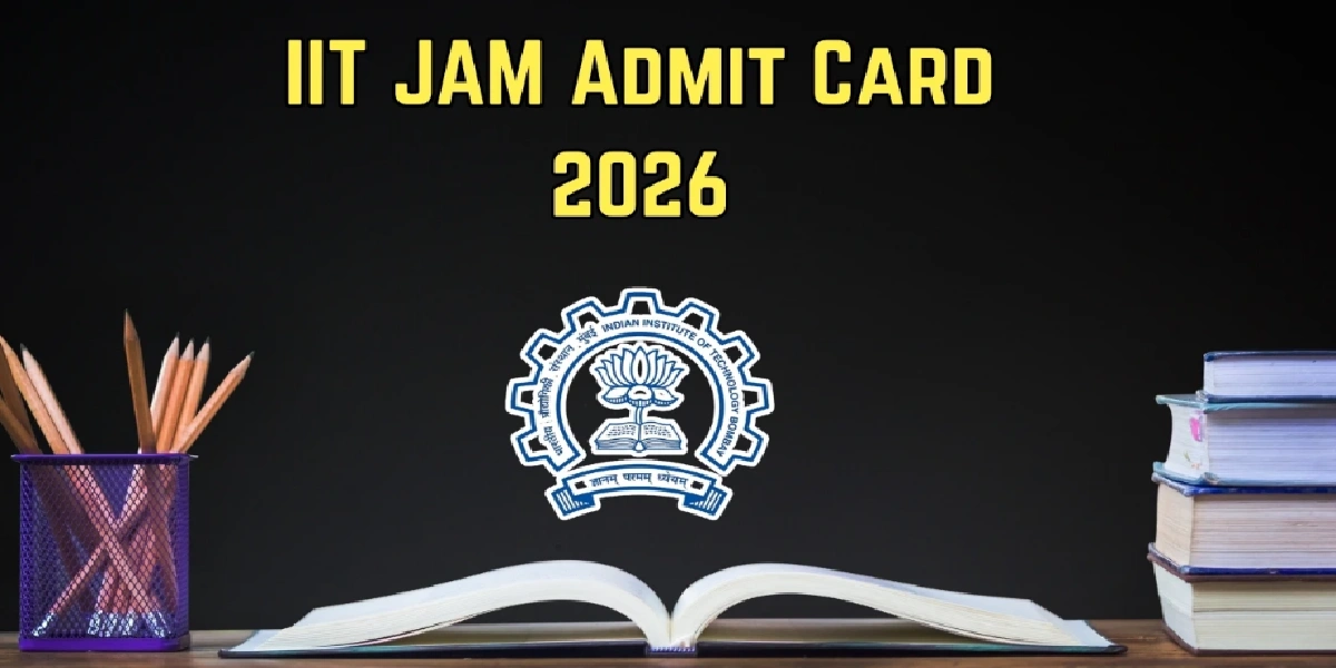 IIT JAM Admit Card 2026
